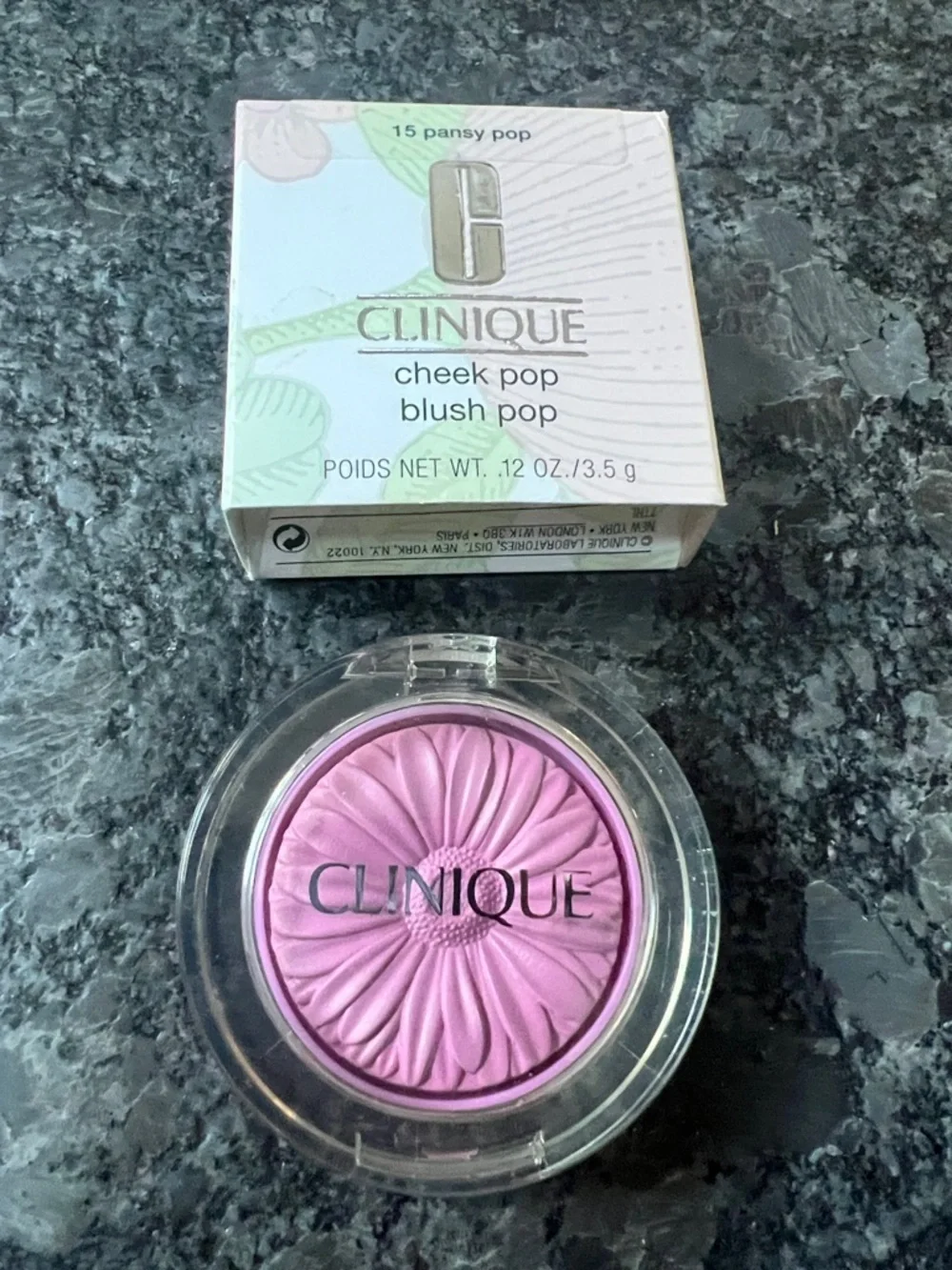 Clinique Pansy Pop Cheeck Pop Blush New in Box